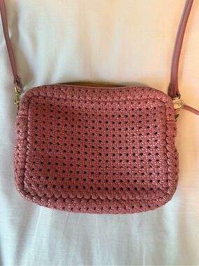 Claire V Midi Sac - Pink